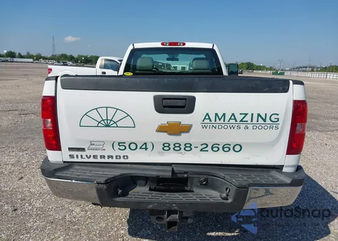 2012 Chevrolet Silverado 2500Hd Work Truck из США, поврежденный, VIN 1GC0CVCG0CF113154